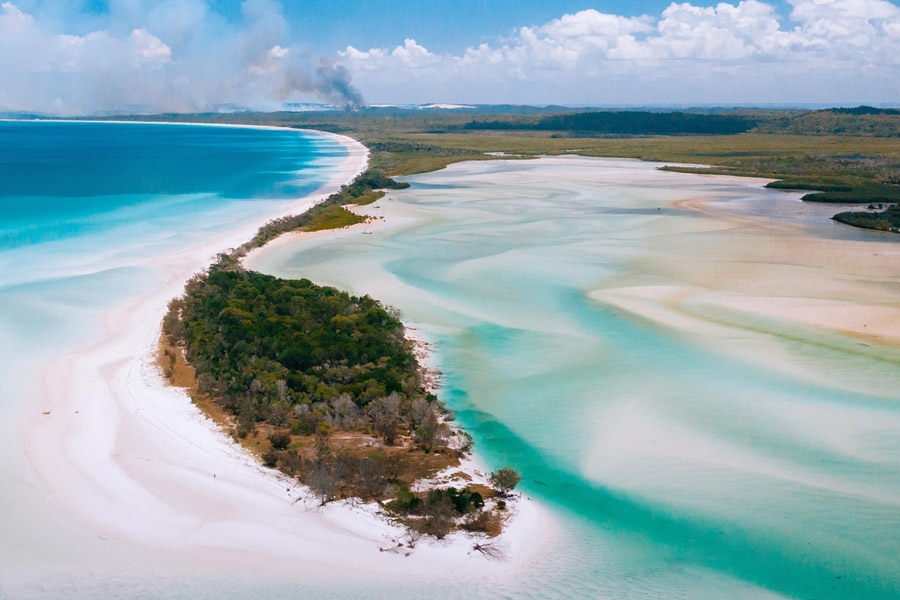 yacht sinking fraser island