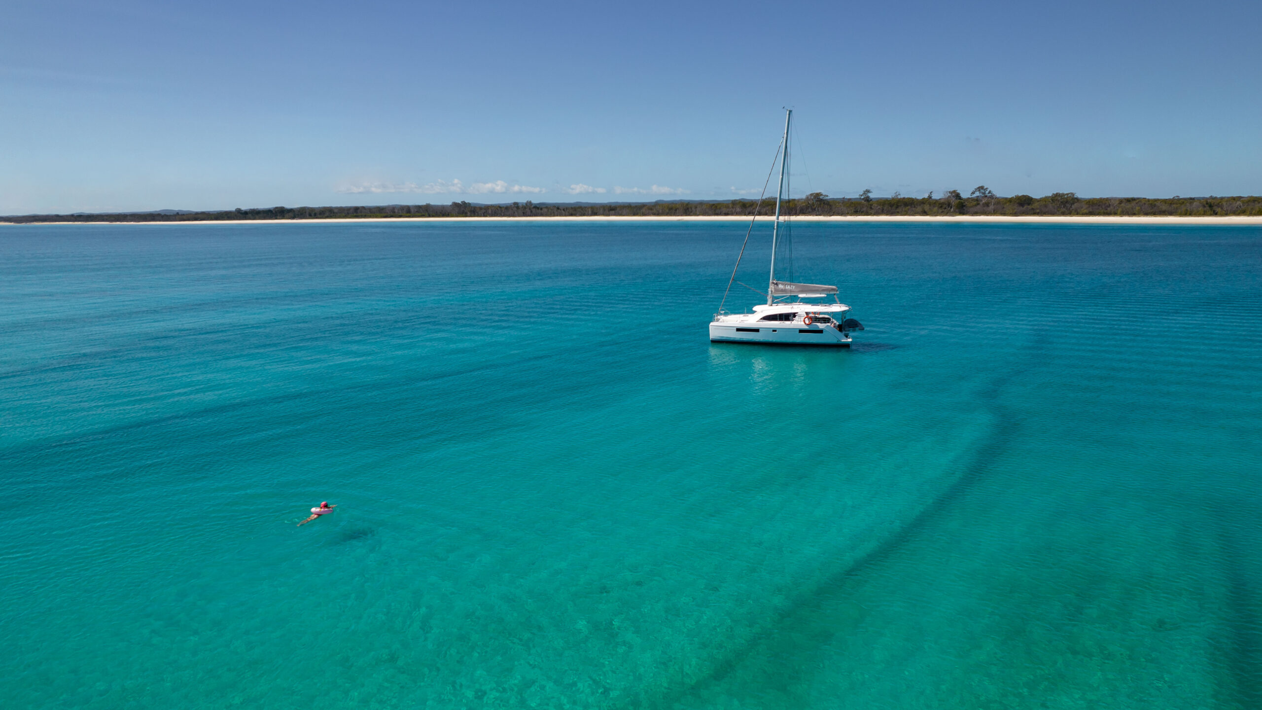 sweet escape yacht charters hervey bay