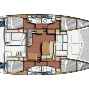 Leopard 44 Layout
