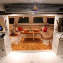 SEAWIND 1160 Catamaran comercial photo shoot at Port Hacking, Sydney: Photography by Craig Greenhill/Saltwater Images #MUST CREDIT# For all publication uses please notify Saltwater Images 0438 30 20 40 craig@saltwaterimges.com.au