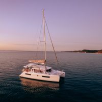 Too Eazy Leopard 40' Sailing Catamaran