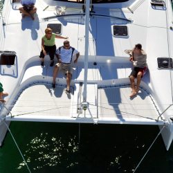 Seawind 1160- Alchemist- Out on The Bow