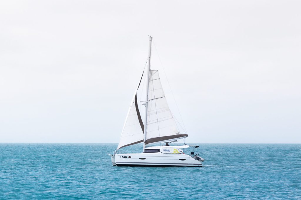 Sumo Fountaine Pajot Lipari Evolution 41'