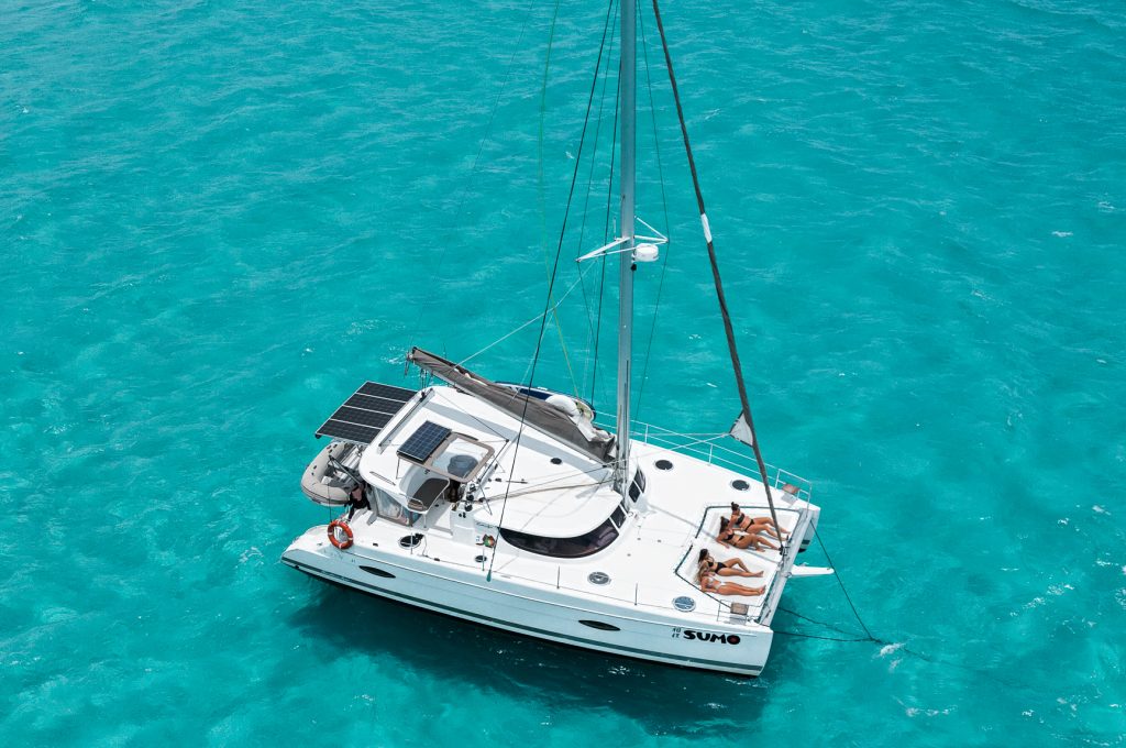 Sweet Escape Charters Fountaine Lipari